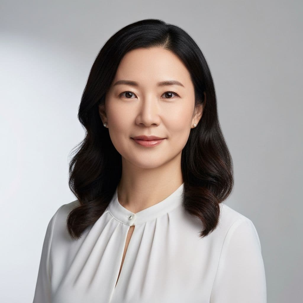 林悦 教授的肖像